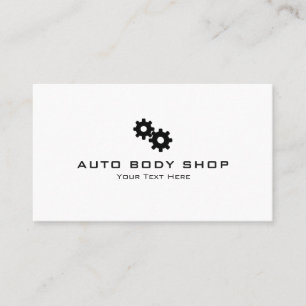 Automotive - Body Shop Business Card