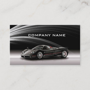Automotive business business card