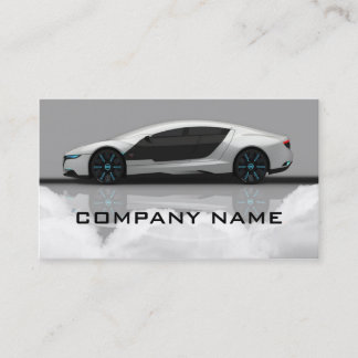 Automotive business business card