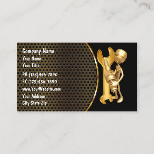 Automotive Business Card