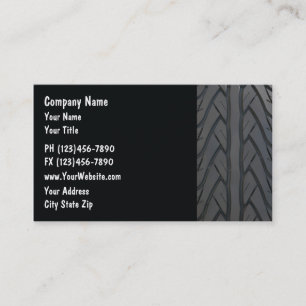 Automotive Business Card