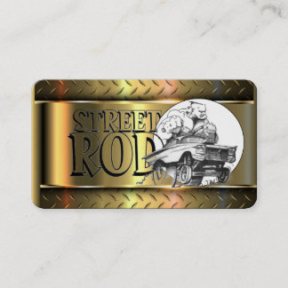 Automotive Business Card