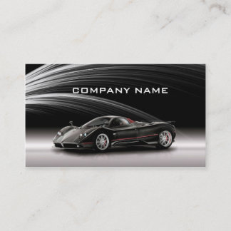 Automotive business card
