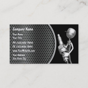 Automotive Business Card