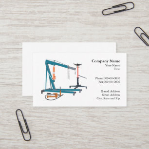 Automotive Business Card