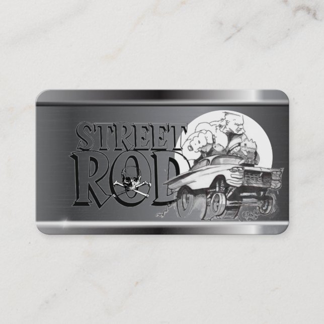 Automotive Business Card (Front)