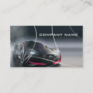 Automotive business card