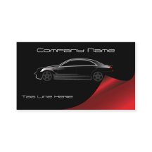 Automotive Business Card