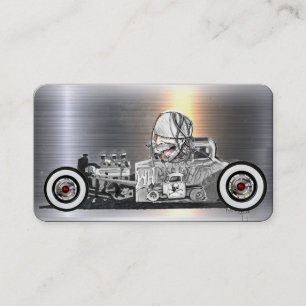 Automotive Business Card