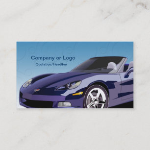 Automotive  Business Card Template