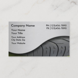 Automotive Business Cards