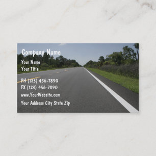 Automotive Business Cards
