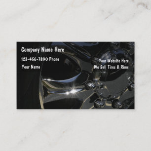 Automotive Business Cards