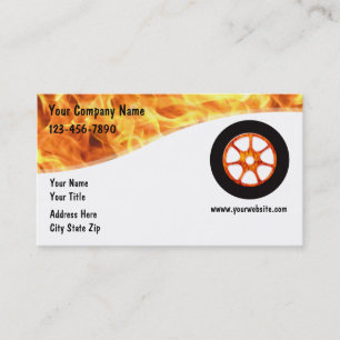 Automotive Business Cards