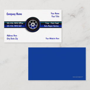 Automotive Business Cards