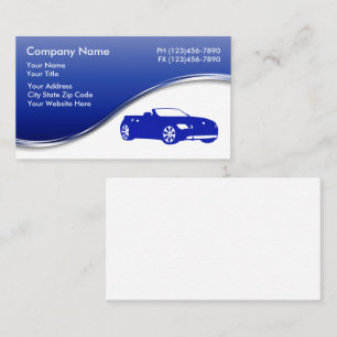 Automotive Business Cards