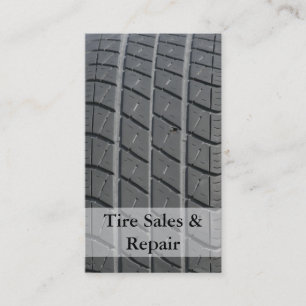 Automotive Business Cards