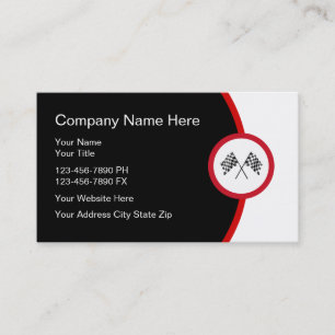 Automotive Business Cards