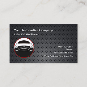 Automotive Business Cards