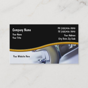Automotive Business Cards