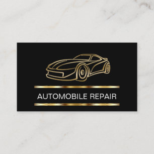 Automotive Business Cards