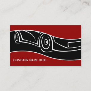 Automotive Business Cards