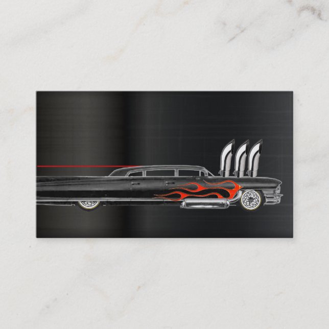 Automotive Business Cards (Front)
