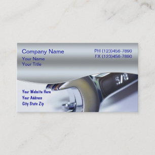 Automotive Business Cards