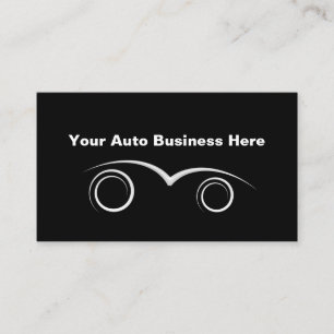Automotive Business Cards