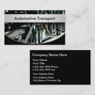 Automotive Business Cards