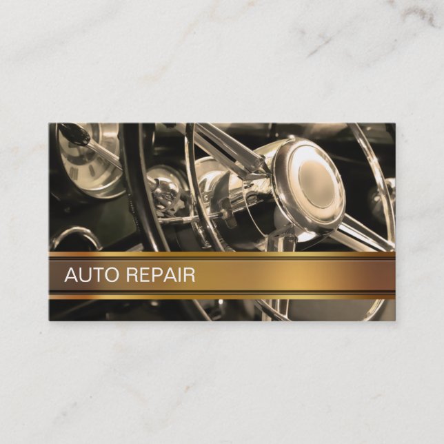 Automotive Business Cards (Front)