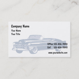 Automotive Business Cards