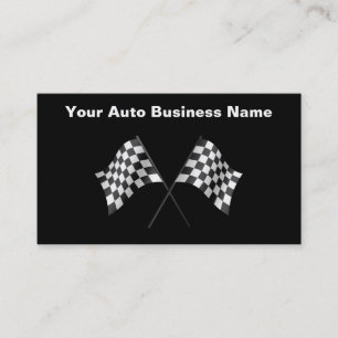 Automotive Business Cards