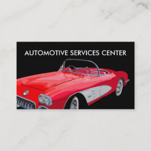 Automotive Business Cards