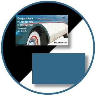 Automotive Business Cards