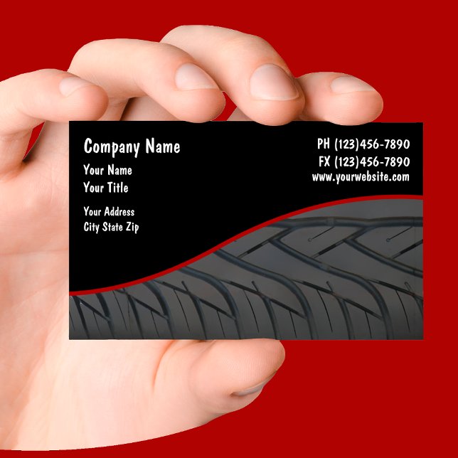 Automotive Business Cards (Creator Uploaded)