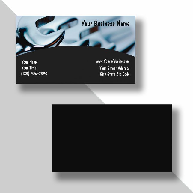 Automotive Business Cards (Creator Uploaded)