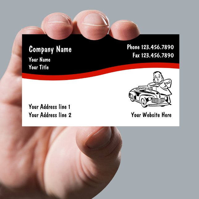 Automotive Business Cards (Creator Uploaded)