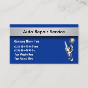 Automotive Business Cards