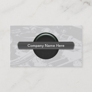 Automotive Business Cards