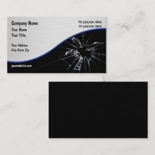 Automotive Business Cards