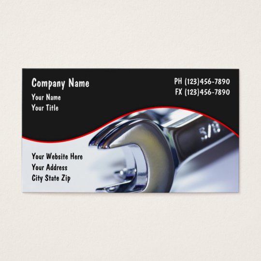 Automotive Business Cards