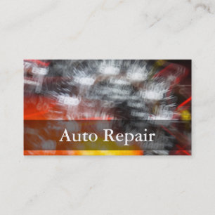 Automotive Business Cards
