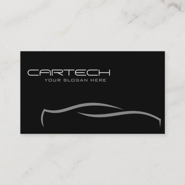 Automotive - Business Cards (Front)
