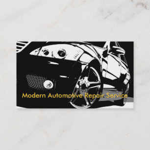 Automotive Business Cards