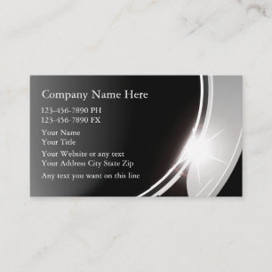 Automotive Business Cards