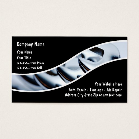 Automotive Business Cards
