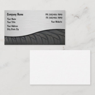 Automotive Business Cards