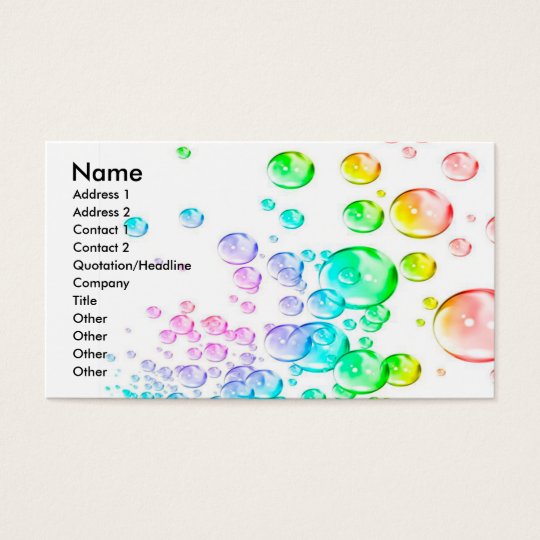 Automotive Business Cards