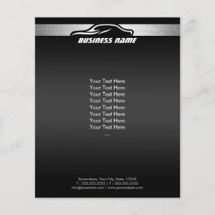 Automotive Car Repair Auto Detailing Professional Flyer